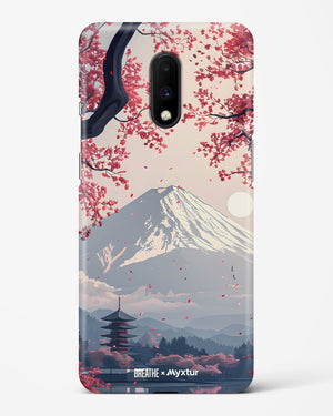 Slopes of Fuji [BREATHE] Hard Case Phone Cover (OnePlus)