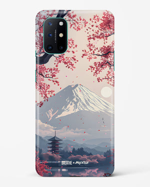 Slopes of Fuji [BREATHE] Hard Case Phone Cover (OnePlus)