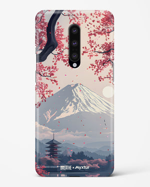 Slopes of Fuji [BREATHE] Hard Case Phone Cover (OnePlus)