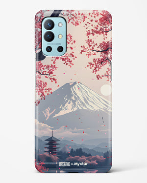 Slopes of Fuji [BREATHE] Hard Case Phone Cover (OnePlus)