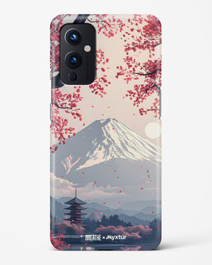 Slopes of Fuji [BREATHE] Hard Case Phone Cover (OnePlus)