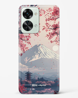 Slopes of Fuji [BREATHE] Hard Case Phone Cover (OnePlus)