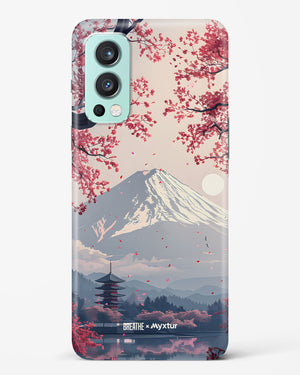 Slopes of Fuji [BREATHE] Hard Case Phone Cover (OnePlus)