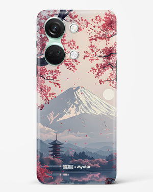 Slopes of Fuji [BREATHE] Hard Case Phone Cover (OnePlus)