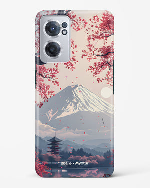 Slopes of Fuji [BREATHE] Hard Case Phone Cover (OnePlus)