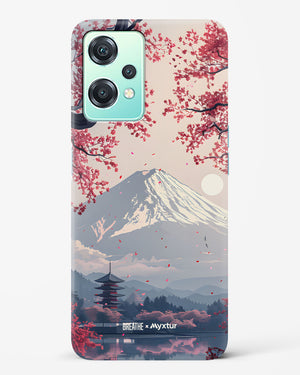 Slopes of Fuji [BREATHE] Hard Case Phone Cover (OnePlus)