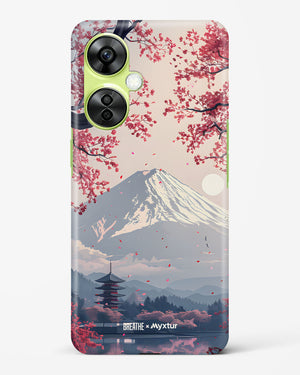 Slopes of Fuji [BREATHE] Hard Case Phone Cover (OnePlus)