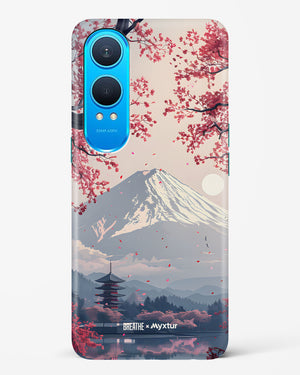 Slopes of Fuji [BREATHE] Hard Case Phone Cover (OnePlus)