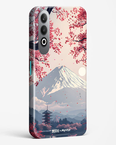 Slopes of Fuji [BREATHE] Hard Case Phone Cover (OnePlus)
