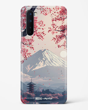 Slopes of Fuji [BREATHE] Hard Case Phone Cover (OnePlus)