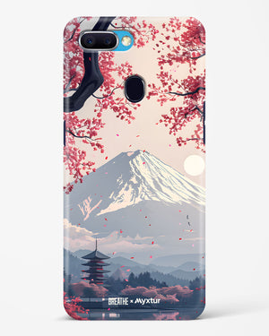 Slopes of Fuji [BREATHE] Hard Case Phone Cover (Oppo)