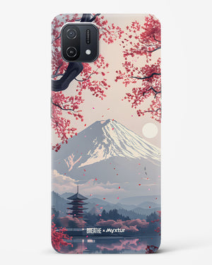 Slopes of Fuji [BREATHE] Hard Case Phone Cover (Oppo)