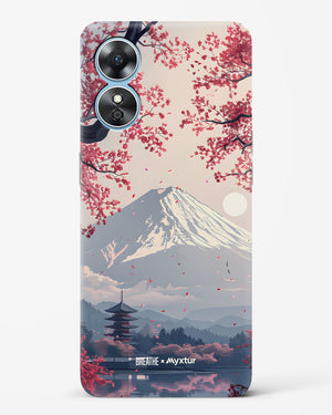 Slopes of Fuji [BREATHE] Hard Case Phone Cover (Oppo)