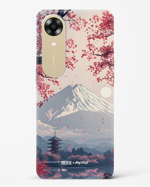 Slopes of Fuji [BREATHE] Hard Case Phone Cover (Oppo)