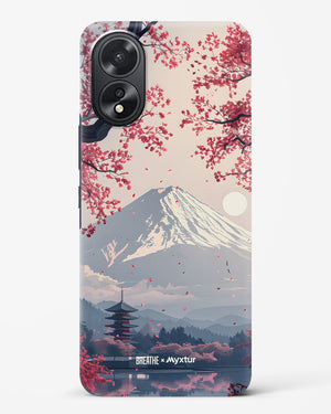 Slopes of Fuji [BREATHE] Hard Case Phone Cover (Oppo)