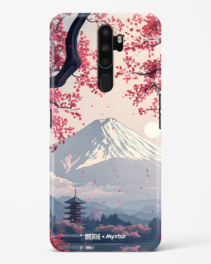 Slopes of Fuji [BREATHE] Hard Case Phone Cover (Oppo)