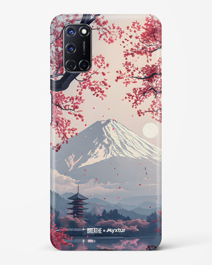 Slopes of Fuji [BREATHE] Hard Case Phone Cover (Oppo)