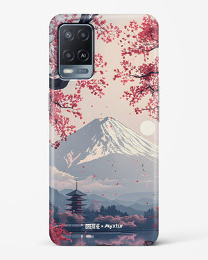 Slopes of Fuji [BREATHE] Hard Case Phone Cover (Oppo)