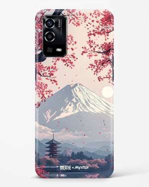 Slopes of Fuji [BREATHE] Hard Case Phone Cover (Oppo)