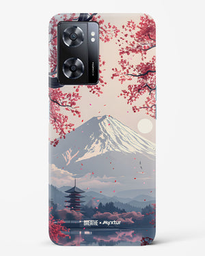 Slopes of Fuji [BREATHE] Hard Case Phone Cover (Oppo)