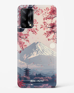 Slopes of Fuji [BREATHE] Hard Case Phone Cover (Oppo)