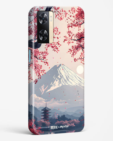 Slopes of Fuji [BREATHE] Hard Case Phone Cover (Oppo)