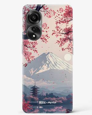 Slopes of Fuji [BREATHE] Hard Case Phone Cover (Oppo)