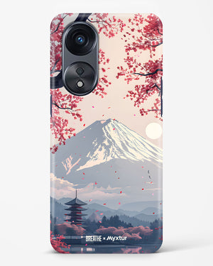 Slopes of Fuji [BREATHE] Hard Case Phone Cover (Oppo)