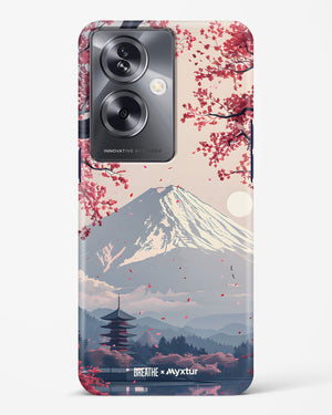 Slopes of Fuji [BREATHE] Hard Case Phone Cover (Oppo)