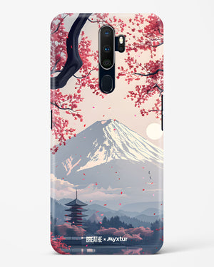 Slopes of Fuji [BREATHE] Hard Case Phone Cover (Oppo)