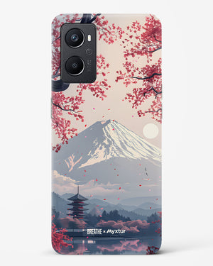 Slopes of Fuji [BREATHE] Hard Case Phone Cover (Oppo)
