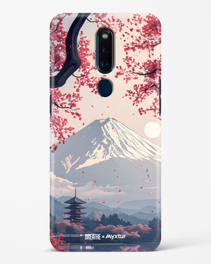Slopes of Fuji [BREATHE] Hard Case Phone Cover (Oppo)