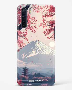 Slopes of Fuji [BREATHE] Hard Case Phone Cover (Oppo)