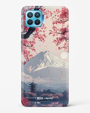 Slopes of Fuji [BREATHE] Hard Case Phone Cover (Oppo)