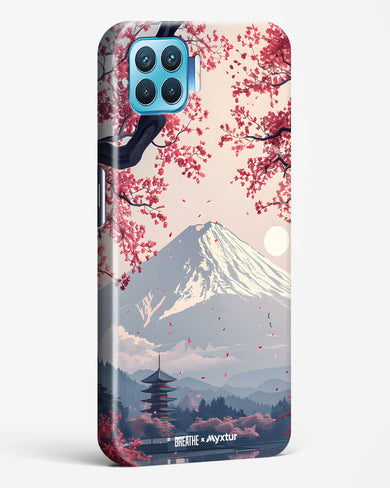 Slopes of Fuji [BREATHE] Hard Case Phone Cover (Oppo)