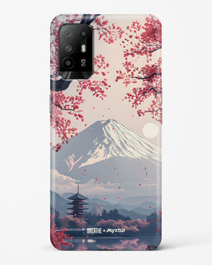 Slopes of Fuji [BREATHE] Hard Case Phone Cover (Oppo)