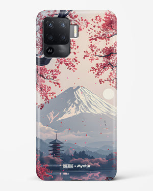 Slopes of Fuji [BREATHE] Hard Case Phone Cover (Oppo)