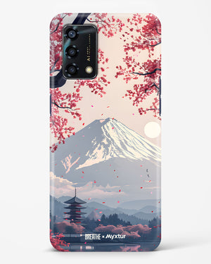 Slopes of Fuji [BREATHE] Hard Case Phone Cover (Oppo)