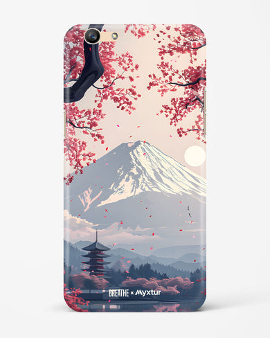 Slopes of Fuji [BREATHE] Hard Case Phone Cover (Oppo)