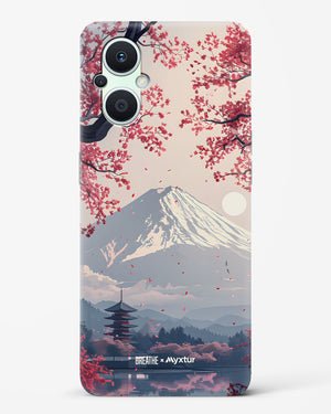 Slopes of Fuji [BREATHE] Hard Case Phone Cover (Oppo)