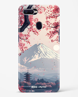 Slopes of Fuji [BREATHE] Hard Case Phone Cover (Oppo)