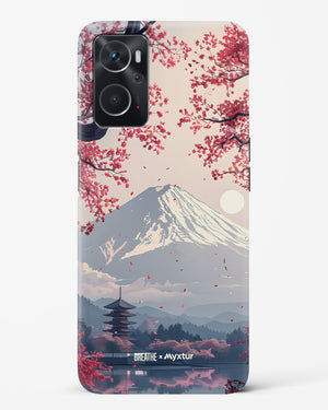 Slopes of Fuji [BREATHE] Hard Case Phone Cover (Oppo)