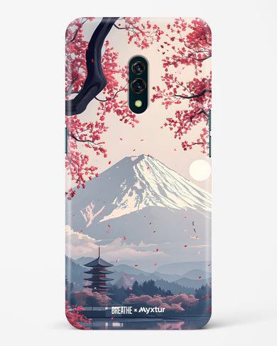 Slopes of Fuji [BREATHE] Hard Case Phone Cover (Oppo)