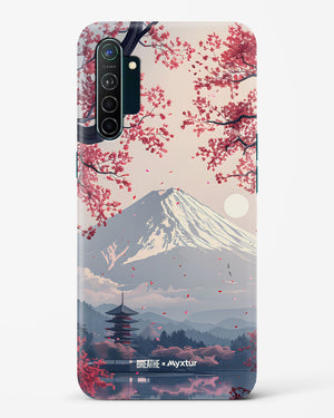 Slopes of Fuji [BREATHE] Hard Case Phone Cover (Oppo)