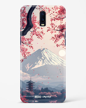 Slopes of Fuji [BREATHE] Hard Case Phone Cover (Oppo)