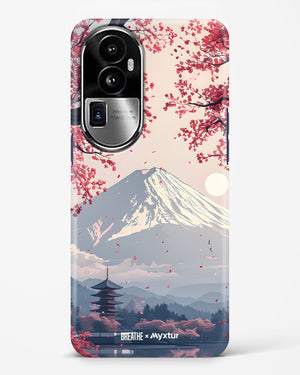 Slopes of Fuji [BREATHE] Hard Case Phone Cover (Oppo)