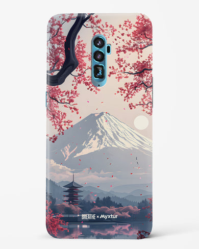 Slopes of Fuji [BREATHE] Hard Case Phone Cover (Oppo)