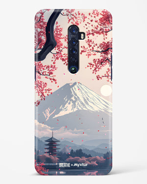 Slopes of Fuji [BREATHE] Hard Case Phone Cover (Oppo)