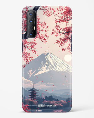 Slopes of Fuji [BREATHE] Hard Case Phone Cover (Oppo)