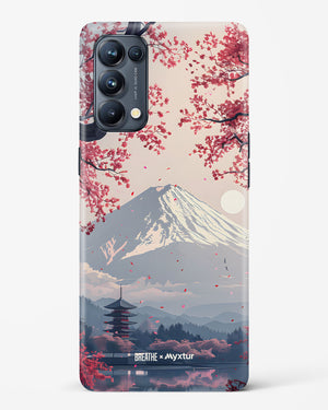 Slopes of Fuji [BREATHE] Hard Case Phone Cover (Oppo)